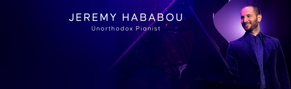 Jérémy Hababou dans Unorthodox Pianist