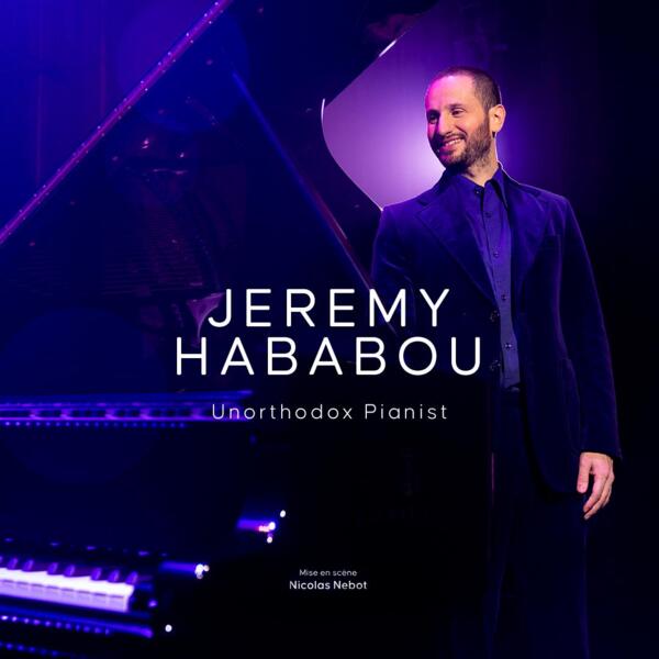 Jérémy Hababou dans Unorthodox Pianist